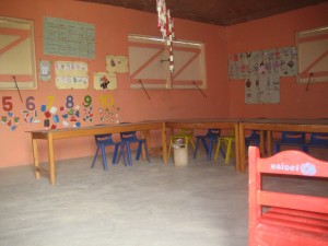 Escuela en Font Ramadeau